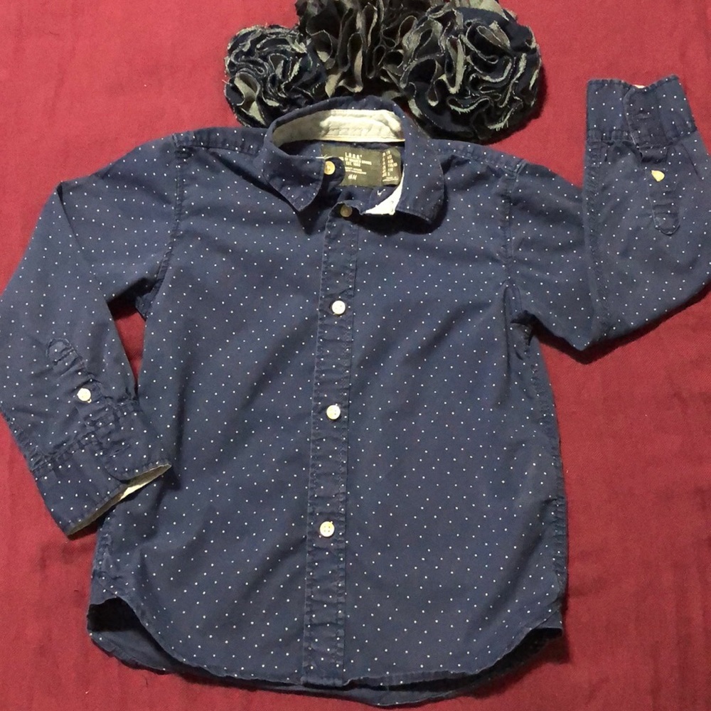 Button Down Collared Shirt